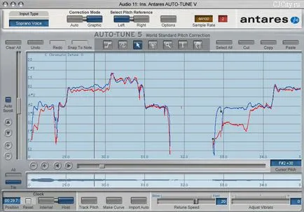 Програма для обробки голосу - antares autotune 5