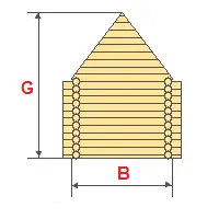 Calculul de case din busteni