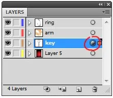 Lucrul cu straturi în Adobe Illustrator