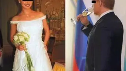 Putin și Kabaeva - fotografii de nunta pe Valaam
