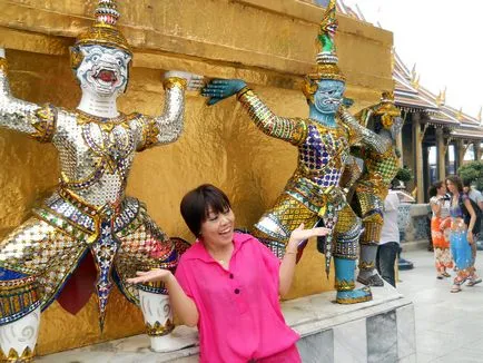 Пътуване сам отиде в Тайланд