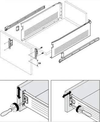 Soiuri de accesorii de mobilier din industria mobilei