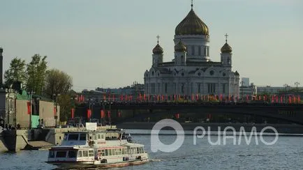 River útvonalak Moszkva és - tér - RIAMA