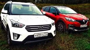 Reno Kaptur vagy Hyundai Kréta - mi jobb és a főbb különbségek