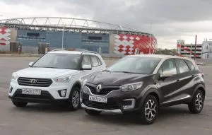 Reno Kaptur sau Hyundai Creta - diferențe ce mai bune și principalele