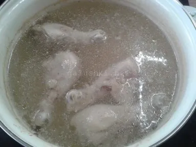 Beshbarmak recept csirke és burgonya
