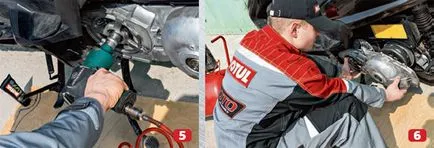 Repararea variator șapte vaiuri - un singur răspuns - revista Moto - Moto-revista - în spatele roții