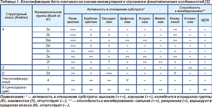 Rezistența microorganismelor cauzate de beta-lactamaze, și modalități de a le depăși,