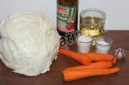 Recept napi káposzta sárgarépa