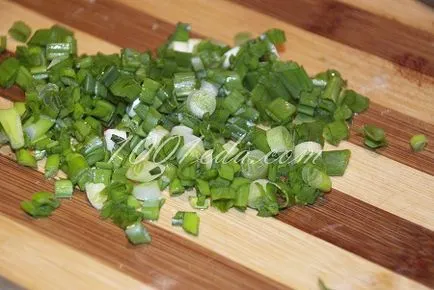 Рецепта за салата от ряпа - свежи салати 1001 храна