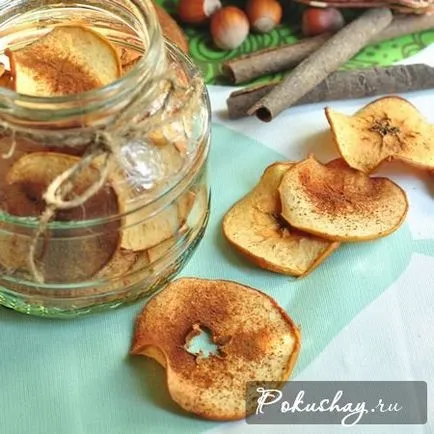 Recept alma chips