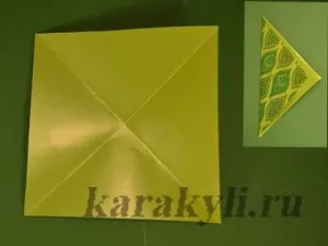 Fish Origami pentru copii cu vârsta de 6-7 ani, Scribble