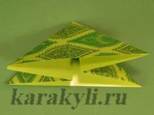 Fish Origami pentru copii cu vârsta de 6-7 ani, Scribble