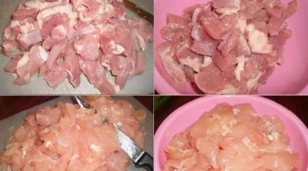рубані котлети