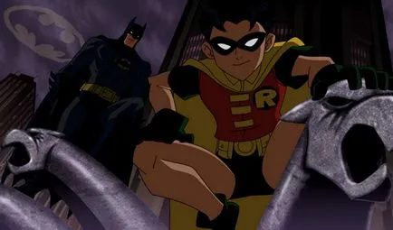 Robin (Dick Grayson, Demien Ueyn, Tim Dreyk, robin)