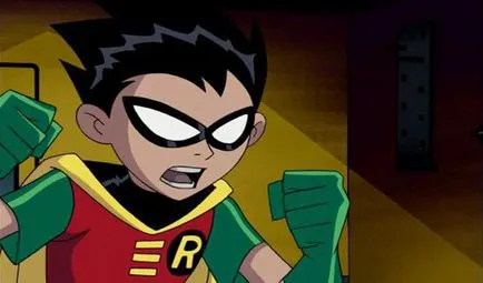 Robin (Dick Grayson, Demien Ueyn, Tim Dreyk, robin)