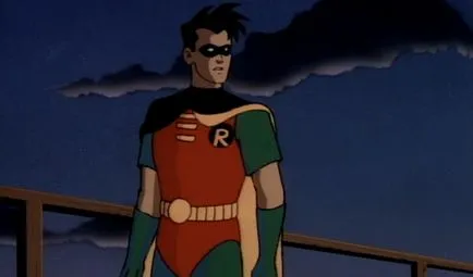 Robin (Dick Grayson, Demien Ueyn, Tim Dreyk, robin)