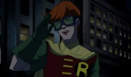 Robin (Dick Grayson, Demien Ueyn, Tim Dreyk, robin)