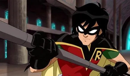 Robin (Dick Grayson, Demien Ueyn, Tim Dreyk, robin)