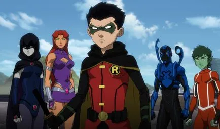 Robin (Dick Grayson, Demien Ueyn, Tim Dreyk, robin)