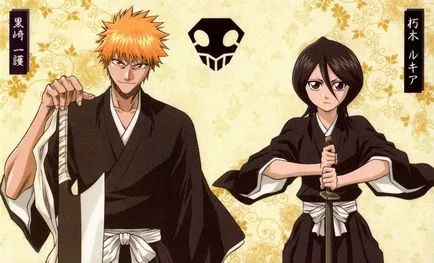 Rukia Kuchiki de aspectul anime Bleach, caracterul, biografia și profilul personajului