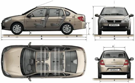 manual de reparații simbol Renault Renault Simbol (simbol)