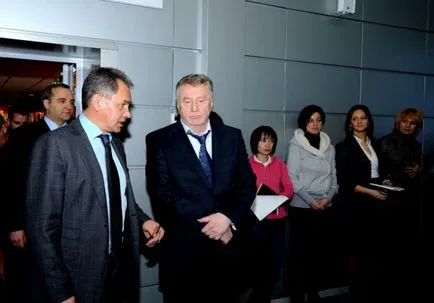 Bolgariyane размениха Жириновски Шойгу