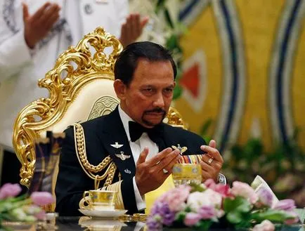 nunta de lux Prince of Brunei și programator