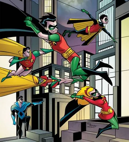 Robin (Dick Grayson, Demien Ueyn, Tim Dreyk, robin)