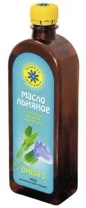 Лляна олія для волосся 1