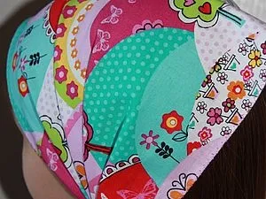 Літня бандана своїми руками - ярмарок майстрів - ручна робота, handmade (аксесуари ручної роботи) Літня бандана своїми руками - ярмарок майстрів - ручна робота, handmade