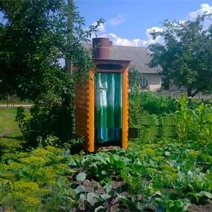 Літній душ креслення, розміри, фото покрокового виготовлення (креслення) Літній душ креслення, розміри, фото покрокового виготовлення
