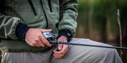 Літня блешня - лов спінінгом приманками надлегкого ваги