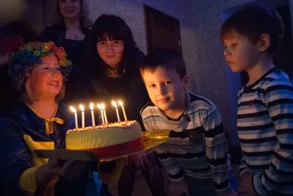 Лікнеп по фотозйомці дитячих свят для батьків-фотолюбителів (свят) Лікнеп по фотозйомці дитячих свят для батьків-фотолюбителів