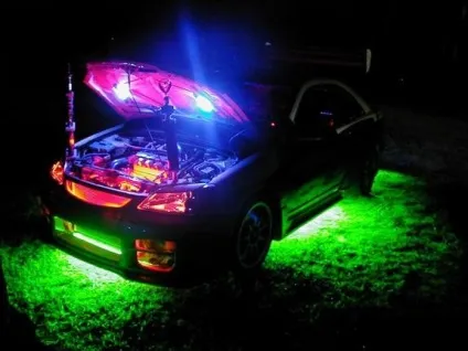Led - тюнінг авто