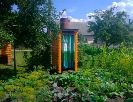 Літній душ креслення, розміри, фото покрокового виготовлення (розміри) Літній душ креслення, розміри, фото покрокового виготовлення