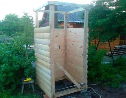 Літній душ креслення, розміри, фото покрокового виготовлення (річний) Літній душ креслення, розміри, фото покрокового виготовлення