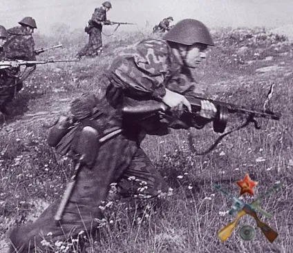 Легендарний ППШ - военное обозрение