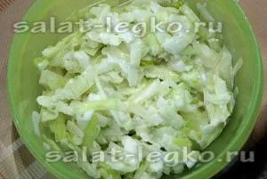 Saláták daikon
