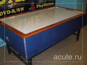 air hockey de casă