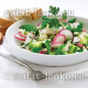 Salate pentru picnic