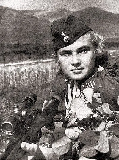 българската снайперист