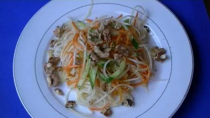 Daikon rețete salata cu fotografii, calorii