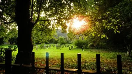 Zona de protecție sanitară cimitir