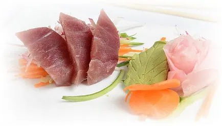 reteta Sashimi la domiciliu