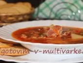 Káposztaleves friss káposzta, csirke, lépésről lépésre recept fotók