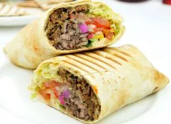 Shawarma otthon