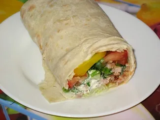 Shawarma у дома и се готви за Shawarma - Рецепти със снимки