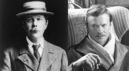 Sherlock Holmes és Dr. Watson 