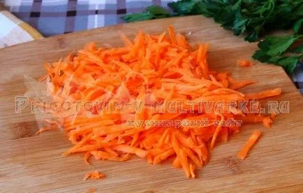 Káposztaleves friss káposzta, csirke, lépésről lépésre recept fotók